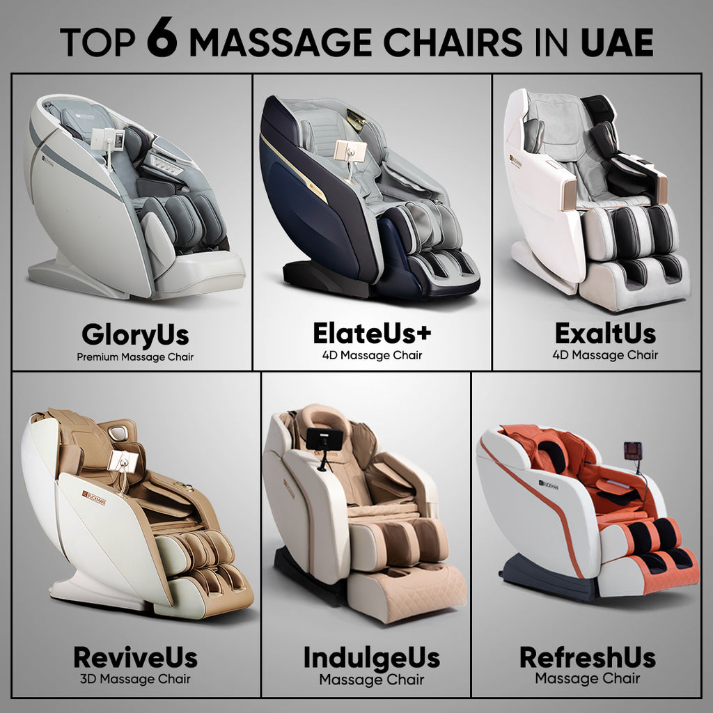 Top 6 Massage Chairs in the UAE