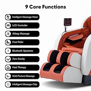 JC BUCKMAN RefreshUs Full Body Massage Chair – JC BUCKMAN UAE