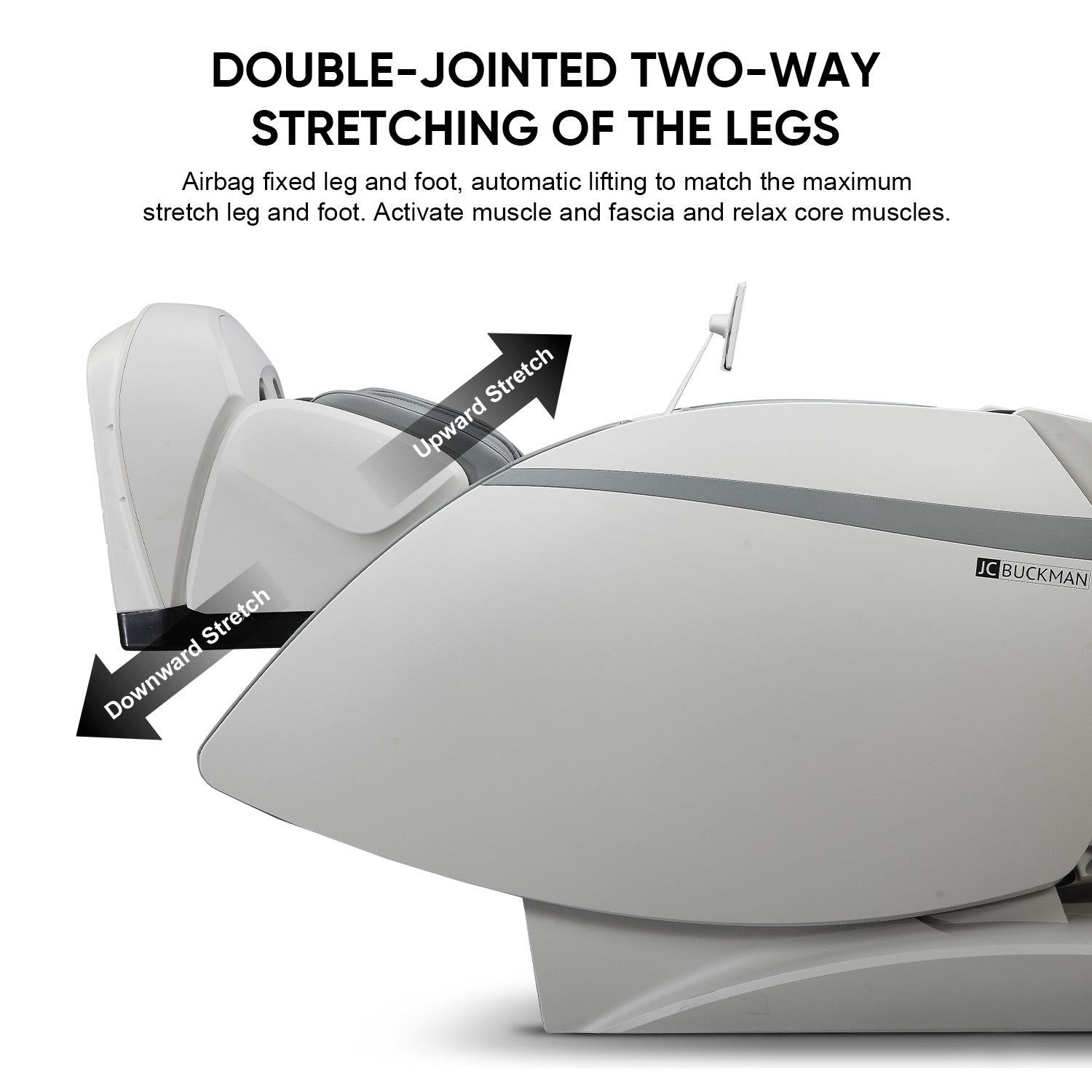 JC Buckman GloryUs Best Massage Chair in UAE JC BUCKMAN UAE