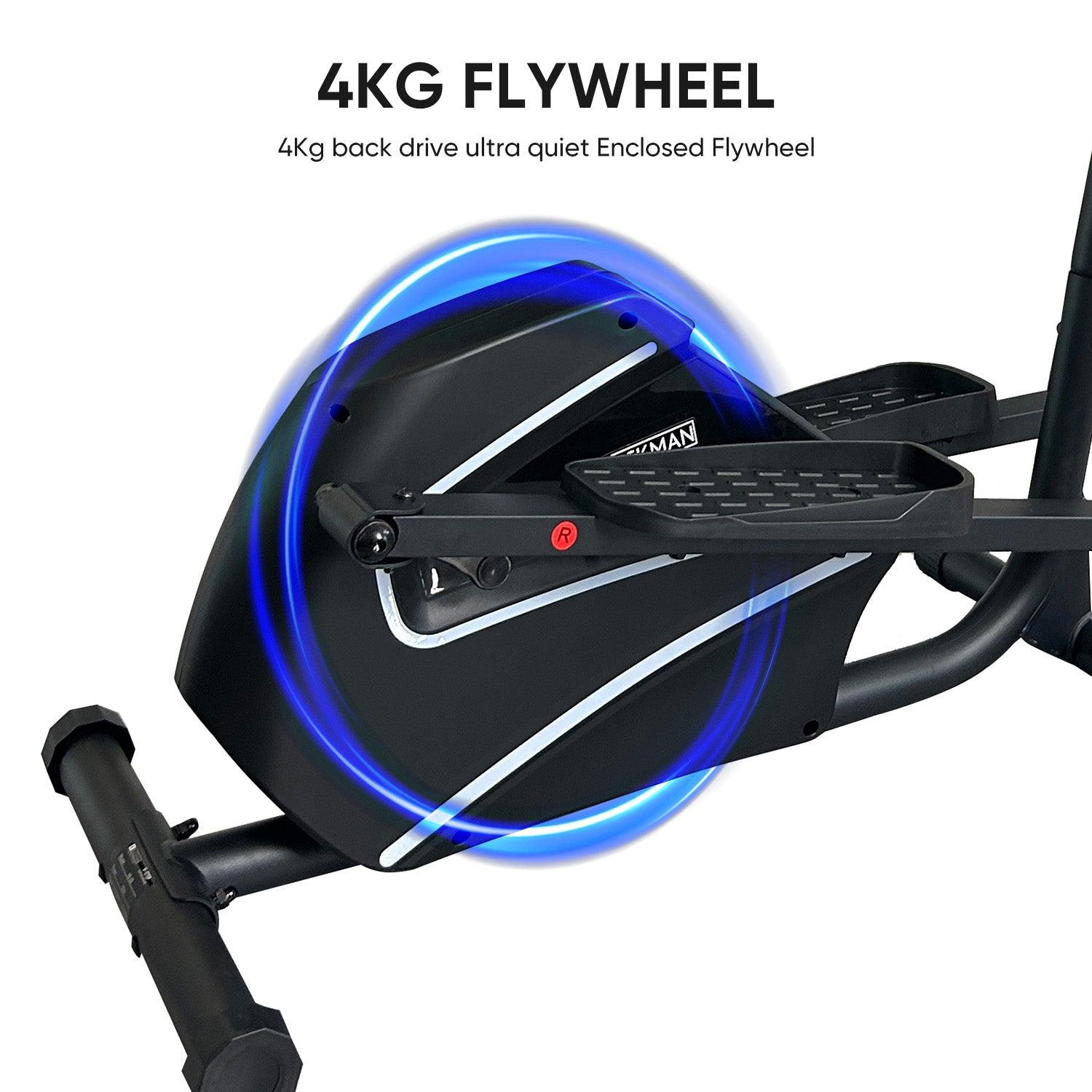 JC Buckman V-Step Elliptical Training Machine | 32-Level Magnetic ...