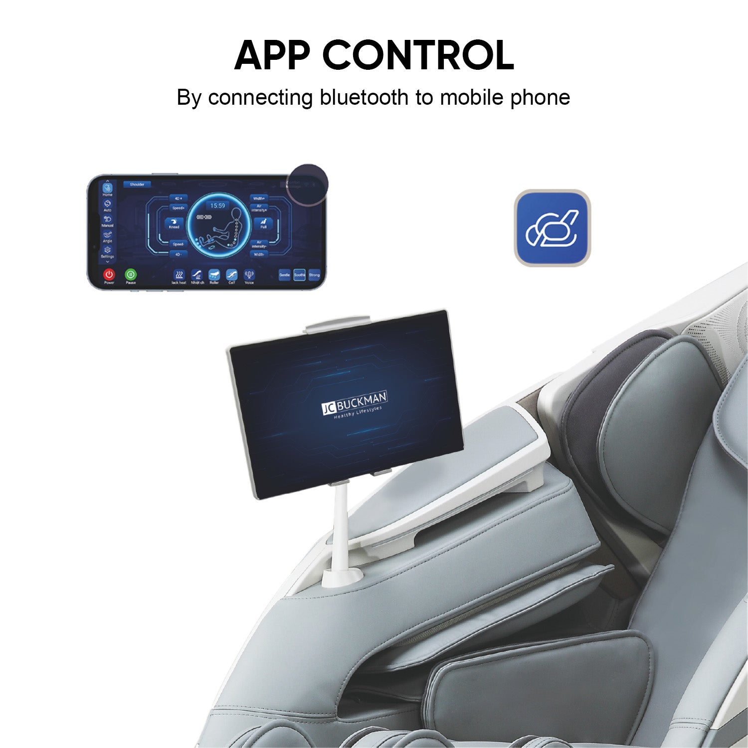 JC Buckman GloryUs Best Massage Chair in UAE JC BUCKMAN UAE