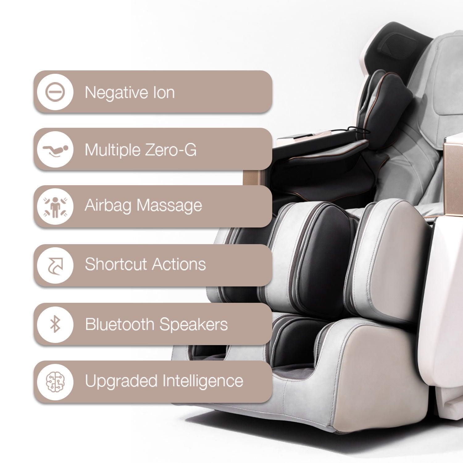 JC BUCKMAN ExaltUs 4D Full Body Massage Chair JC BUCKMAN UAE